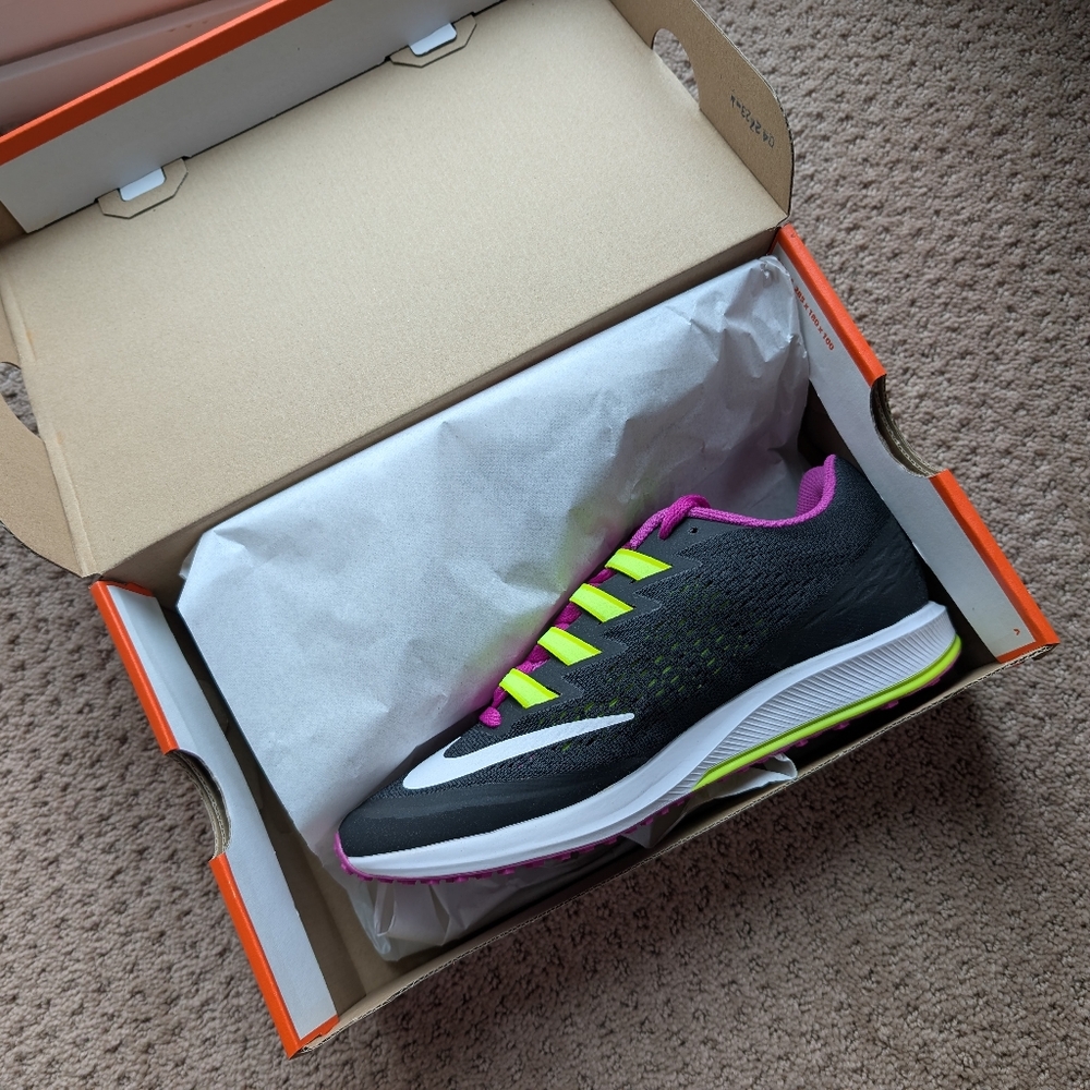 { Nike } Zoom Speed Rival 6 Racing Sneaker - Picture 6 of 7